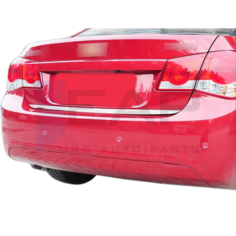 Trunk Lid Trim - Stainless Steel