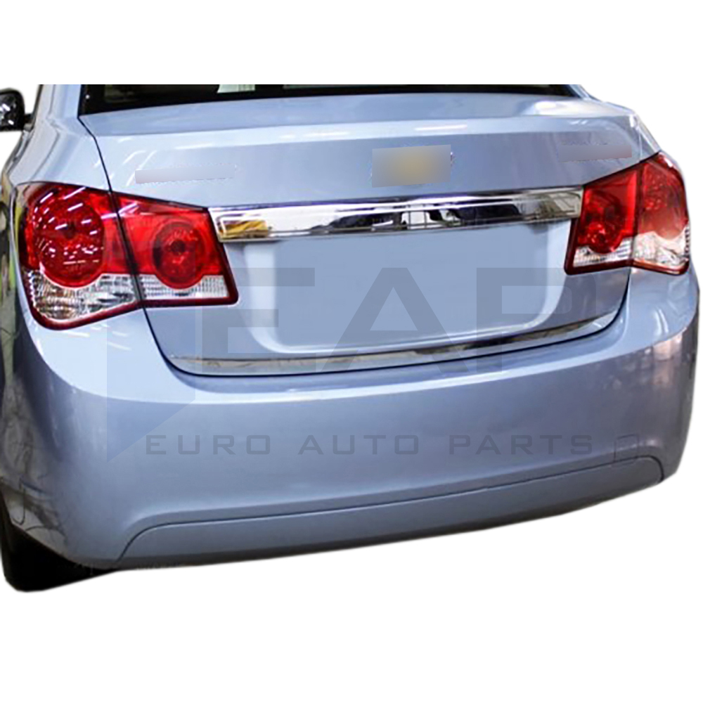 Trunk Lid Trim - Stainless Steel