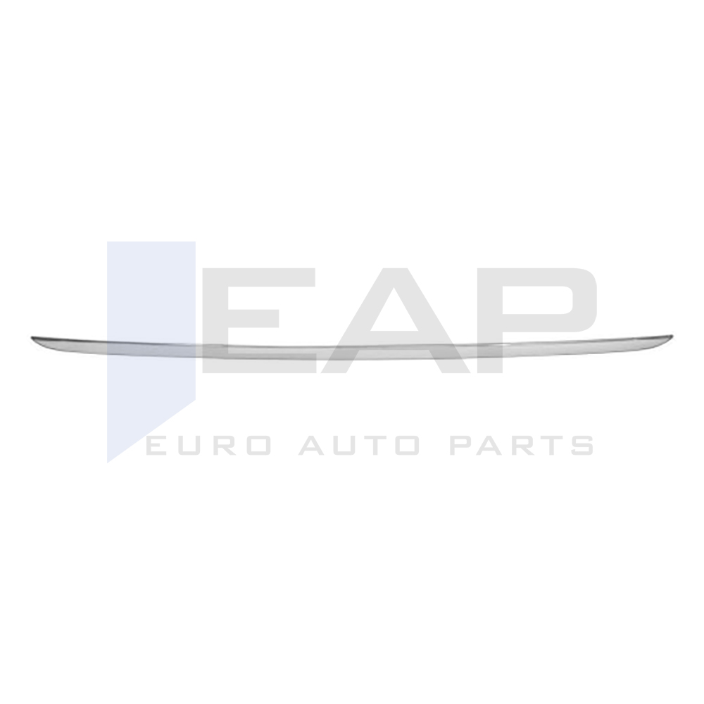 Trunk Lid Trim - Stainless Steel
