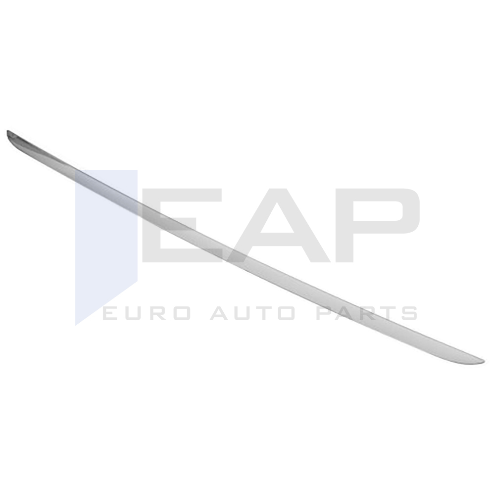 Trunk Lid Trim - Stainless Steel