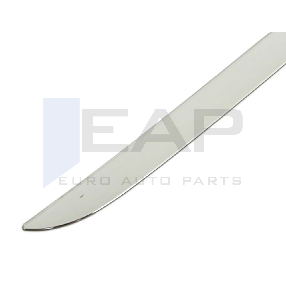 Trunk Lid Trim - Stainless Steel