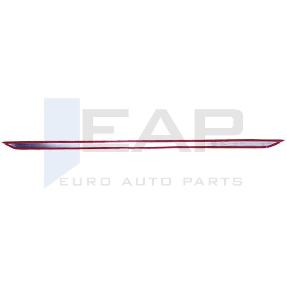 Trunk Lid Trim - Stainless Steel