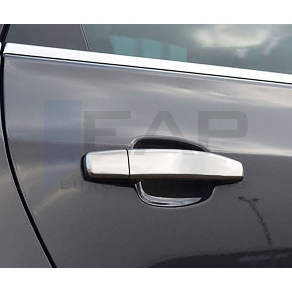 Door Handle Cover - 4 Doors - Stainless Steel