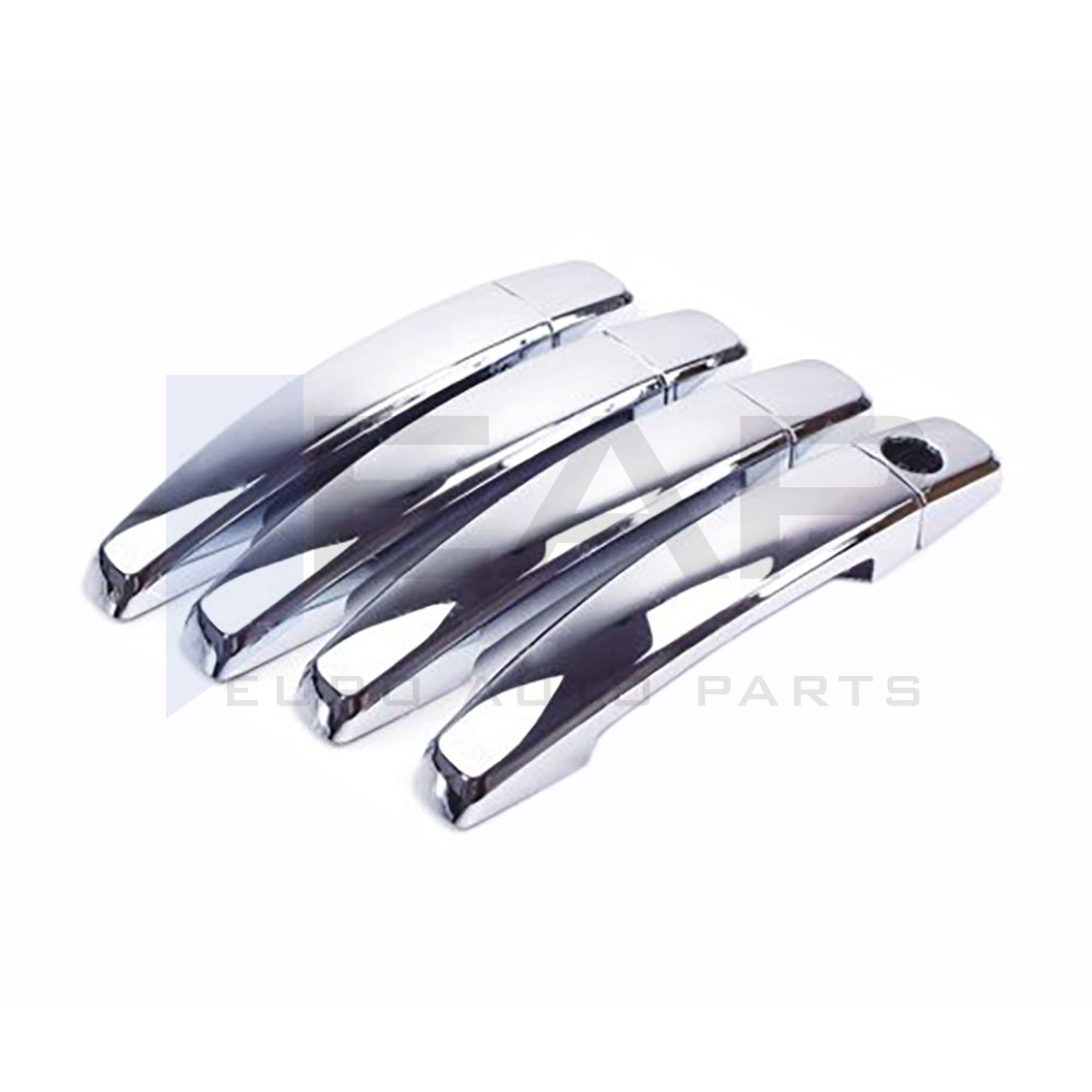 Door Handle Cover - 4 Doors - Stainless Steel