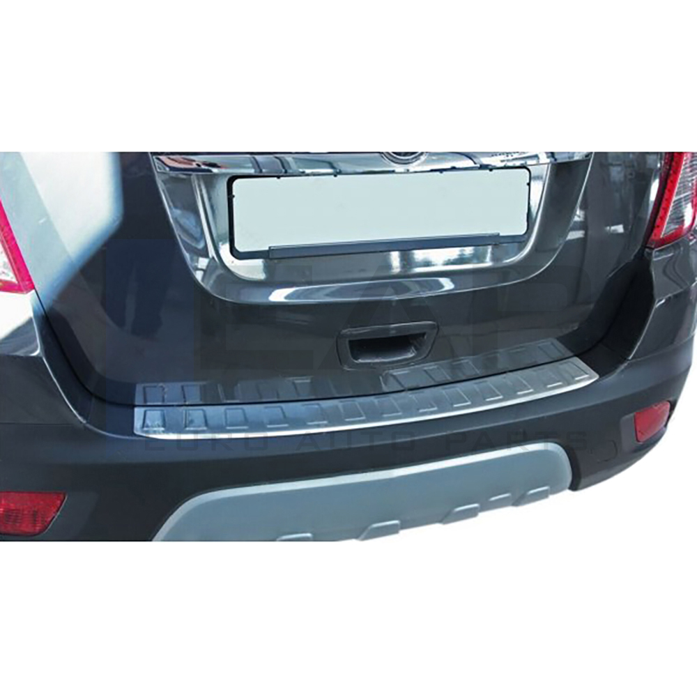 Trunk Lid Trim - Stainless Steel