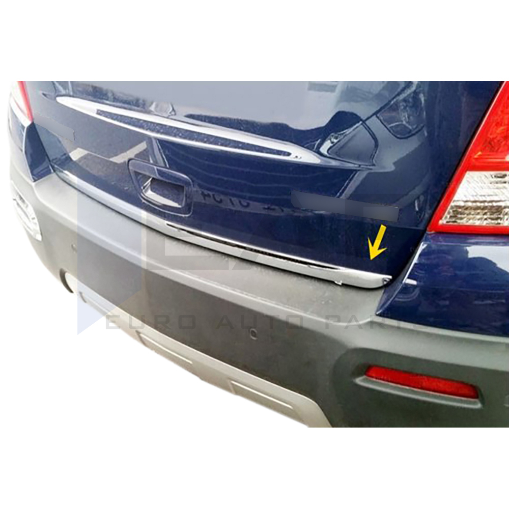 Trunk Lid Trim - Stainless Steel