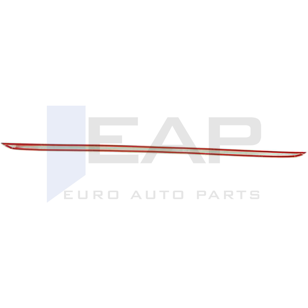 Trunk Lid Trim - Stainless Steel