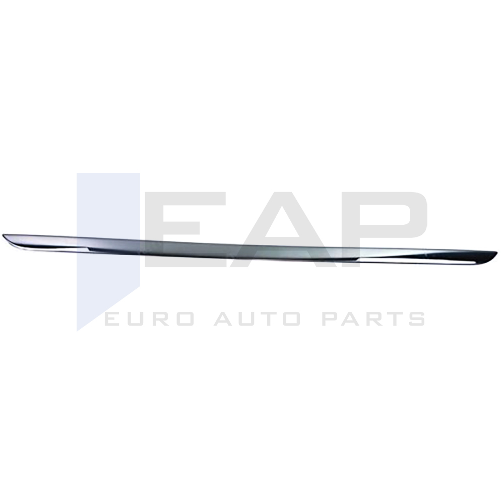 Trunk Lid Trim - Stainless Steel
