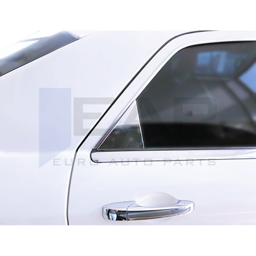 Door Post Set - 6 Pcs - Stainless Steel