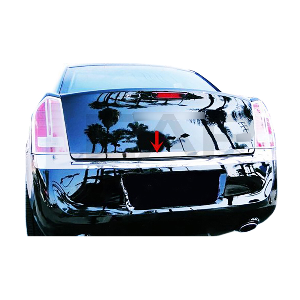 Trunk Lid Trim - Stainless Steel