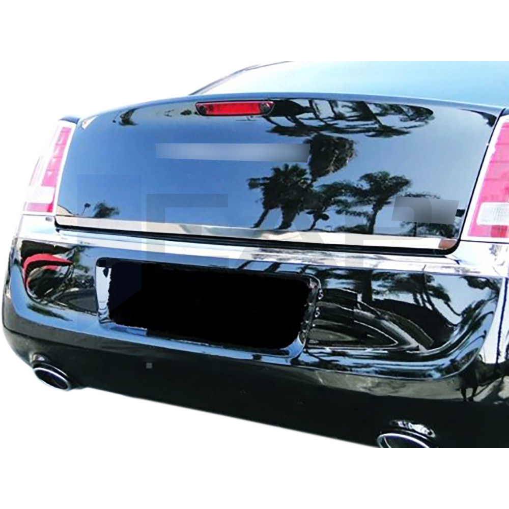 Trunk Lid Trim - Stainless Steel