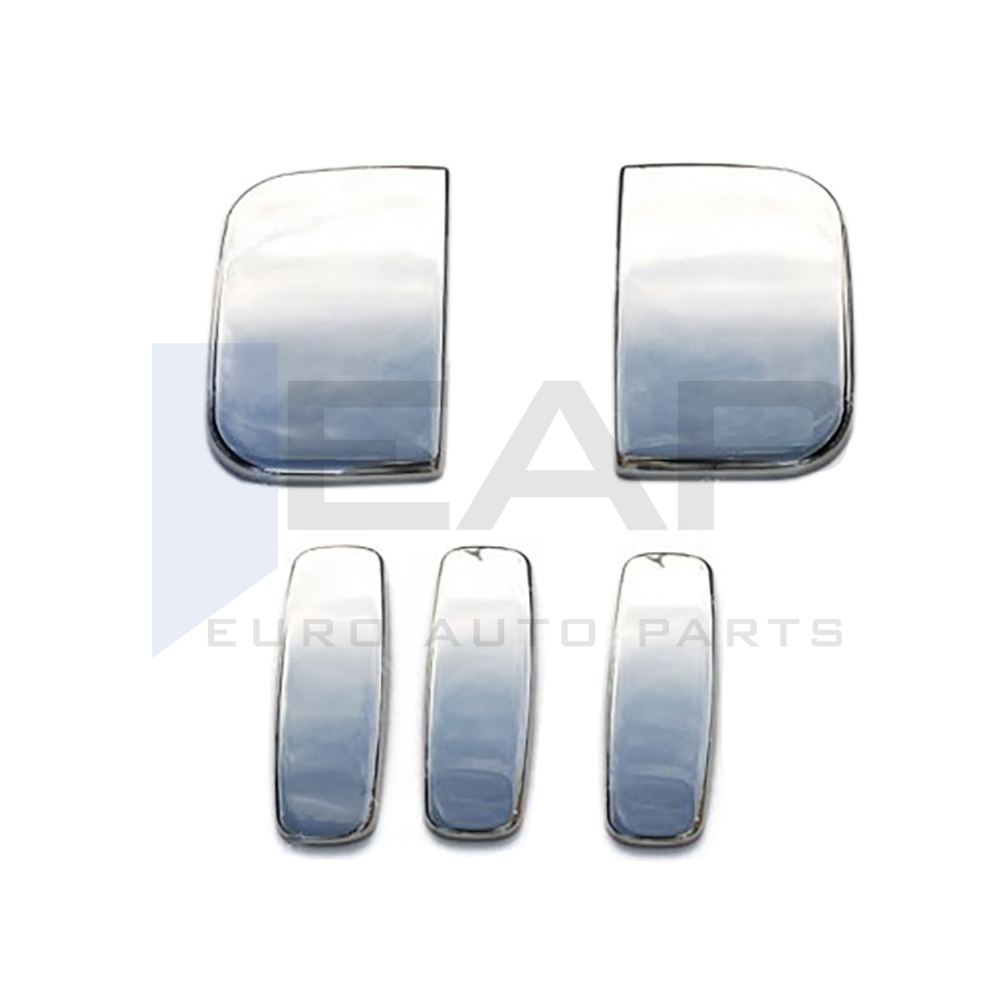 Door Handle Cover - 5 Doors - Stainless Steel