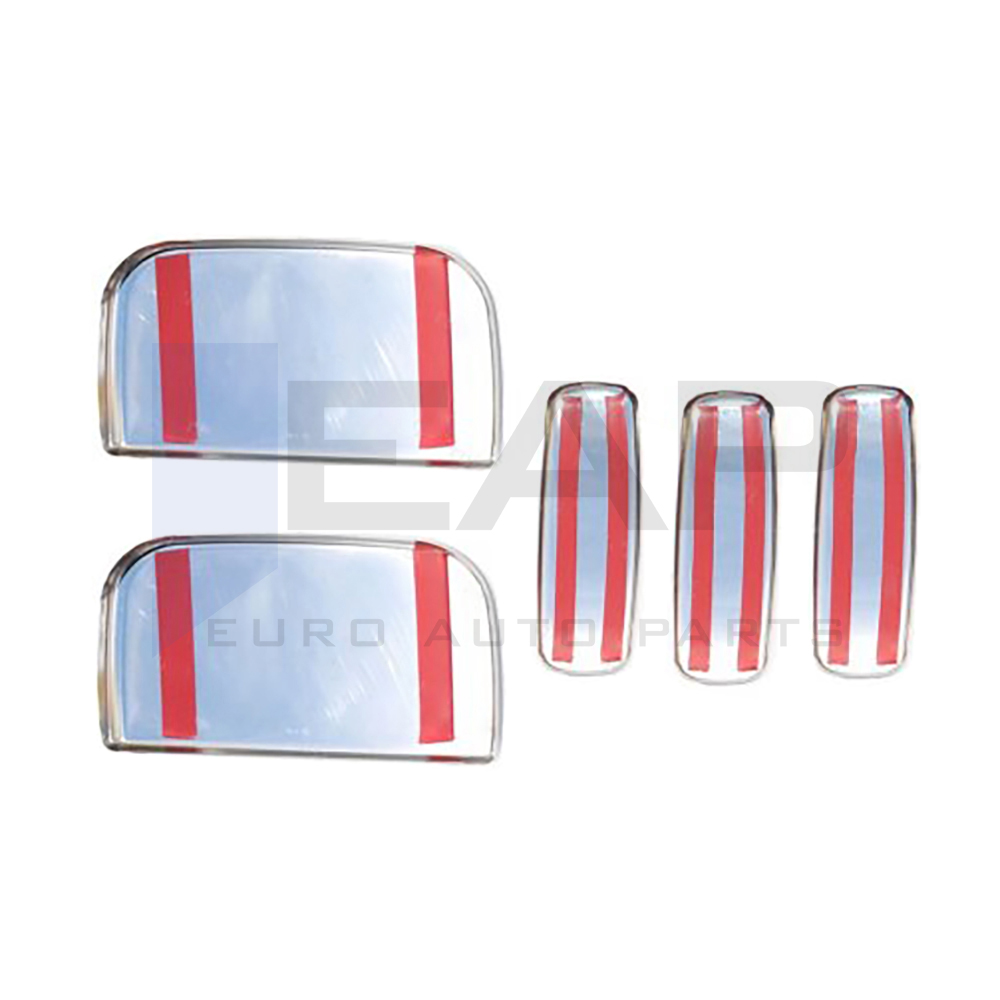 Door Handle Cover - 5 Doors - Stainless Steel