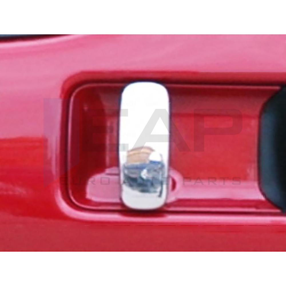 Door Handle Cover - 3 Doors - Stainless Steel