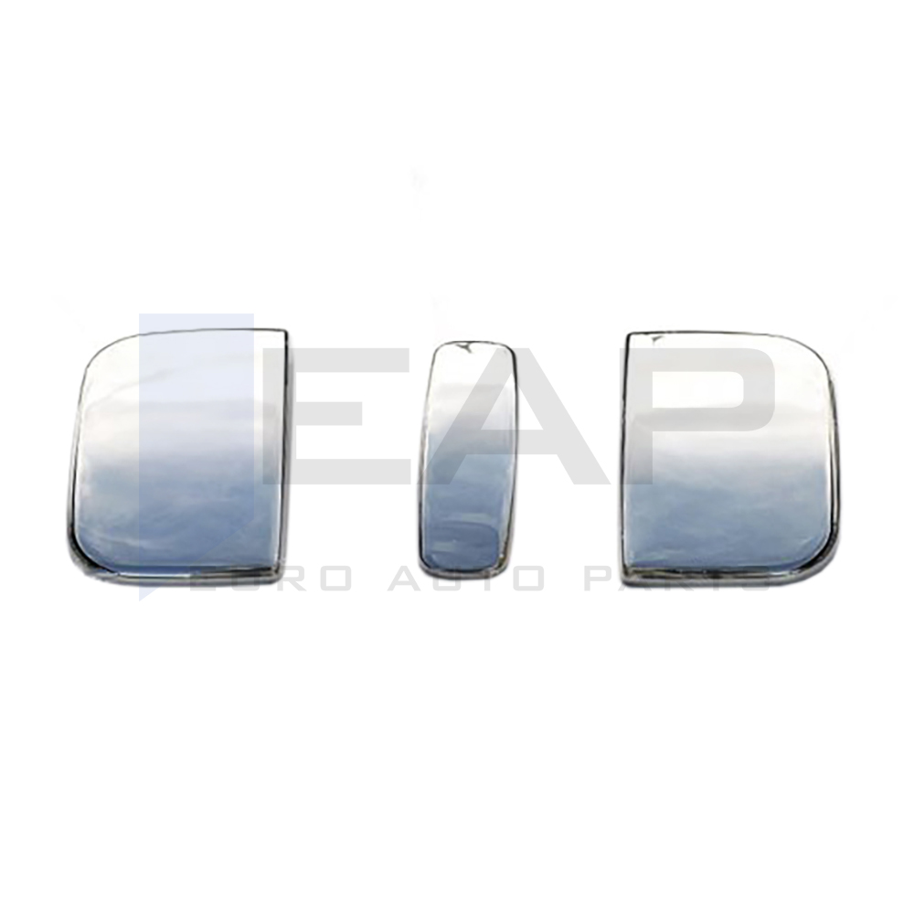 Door Handle Cover - 3 Doors - Stainless Steel