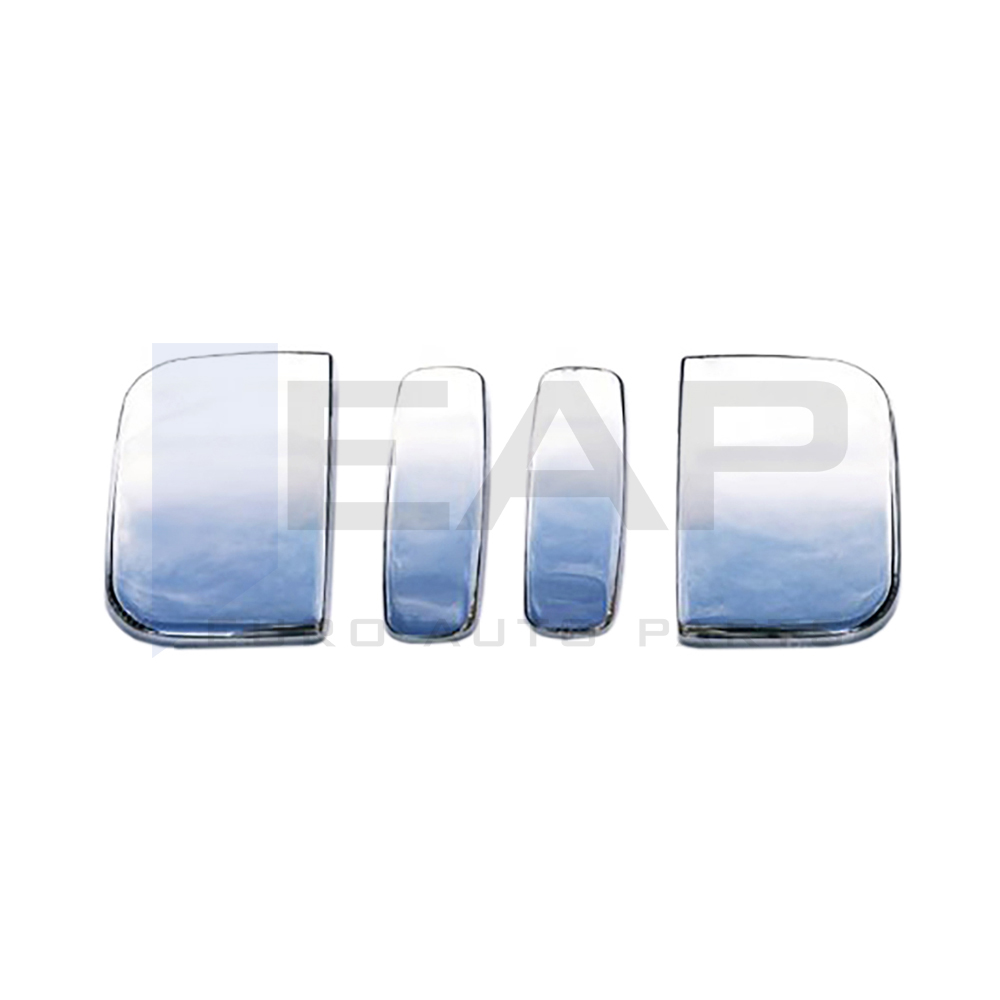 Door Handle Cover - 4 Doors - Stainless Steel