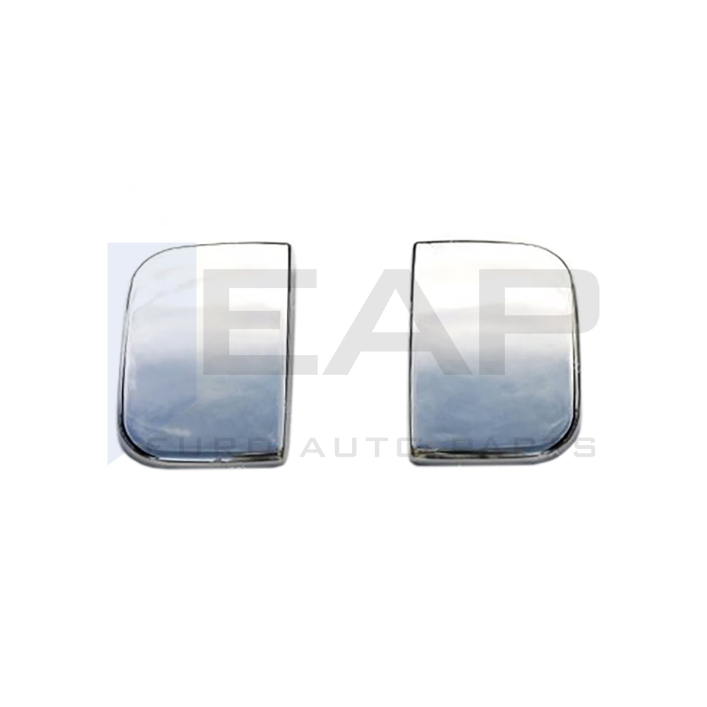 Door Handle Cover - 2 Doors - Stainless Steel