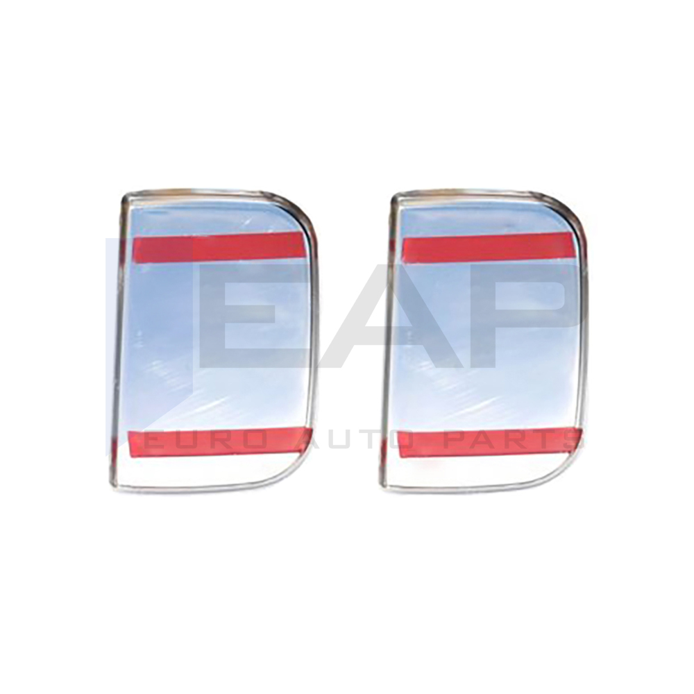 Door Handle Cover - 2 Doors - Stainless Steel
