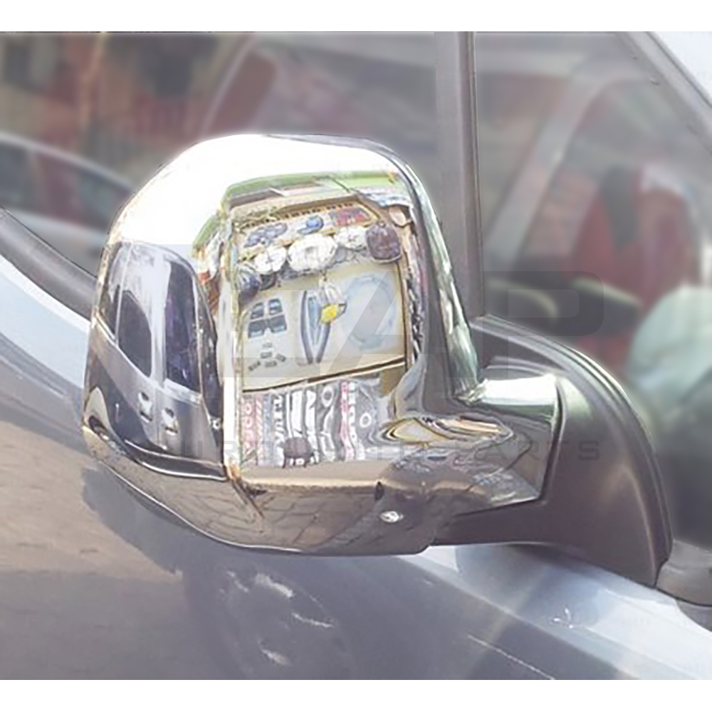 Mirror Cover - 2 Pcs - Stainless Steel