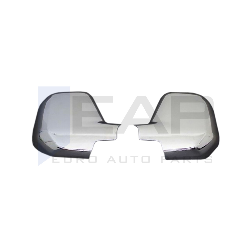 Mirror Cover - 2 Pcs - Stainless Steel