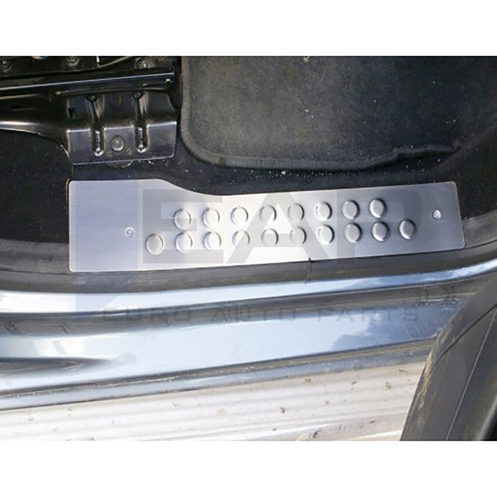 Interior Door Threshold Cover - 4 Doors - Stainless Steel