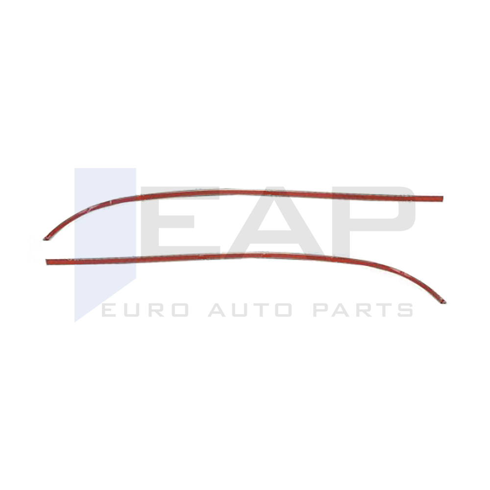 Window Frame Garnish - 2 Pcs - Stainless Steel