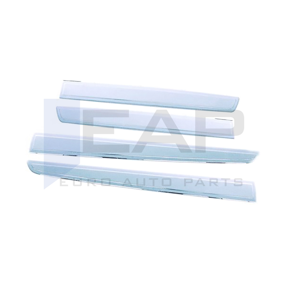 Side Door Trim - 4 Doors - Stainless Steel