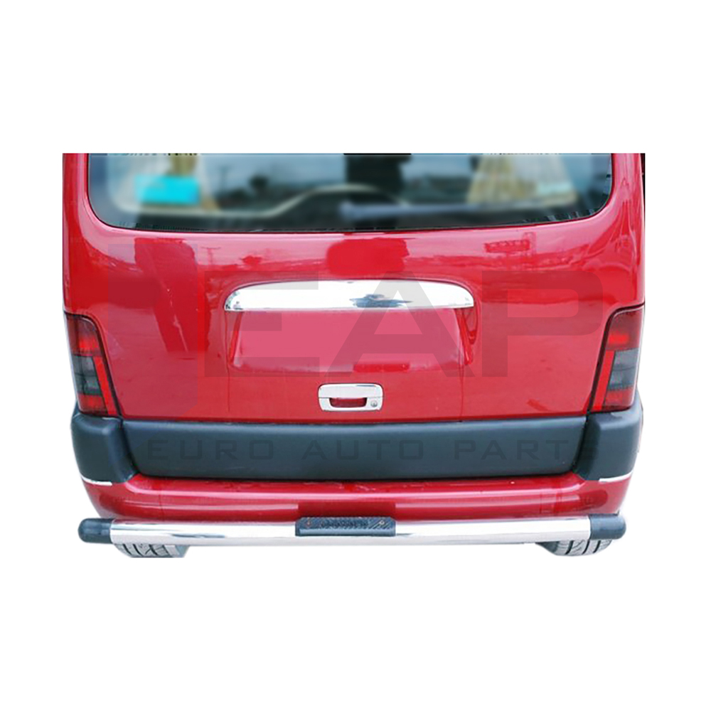 Trunk Lid Release - 2 Pcs - Stainless Steel