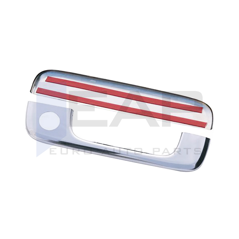 Trunk Lid Release - 2 Pcs - Stainless Steel