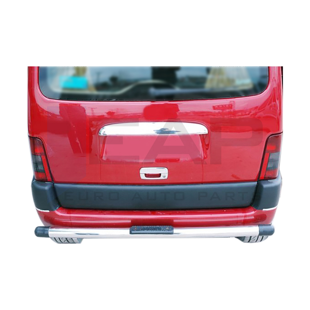 Trunk Lid Trim (Single Door) - Stainless Steel