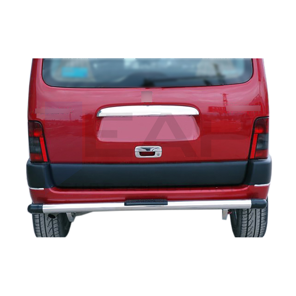 Trunk Lid Trim (Single Door) - Stainless Steel