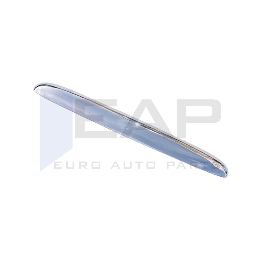 Trunk Lid Trim (Single Door) - Stainless Steel