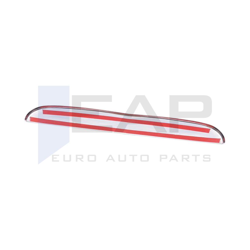 Trunk Lid Trim (Single Door) - Stainless Steel