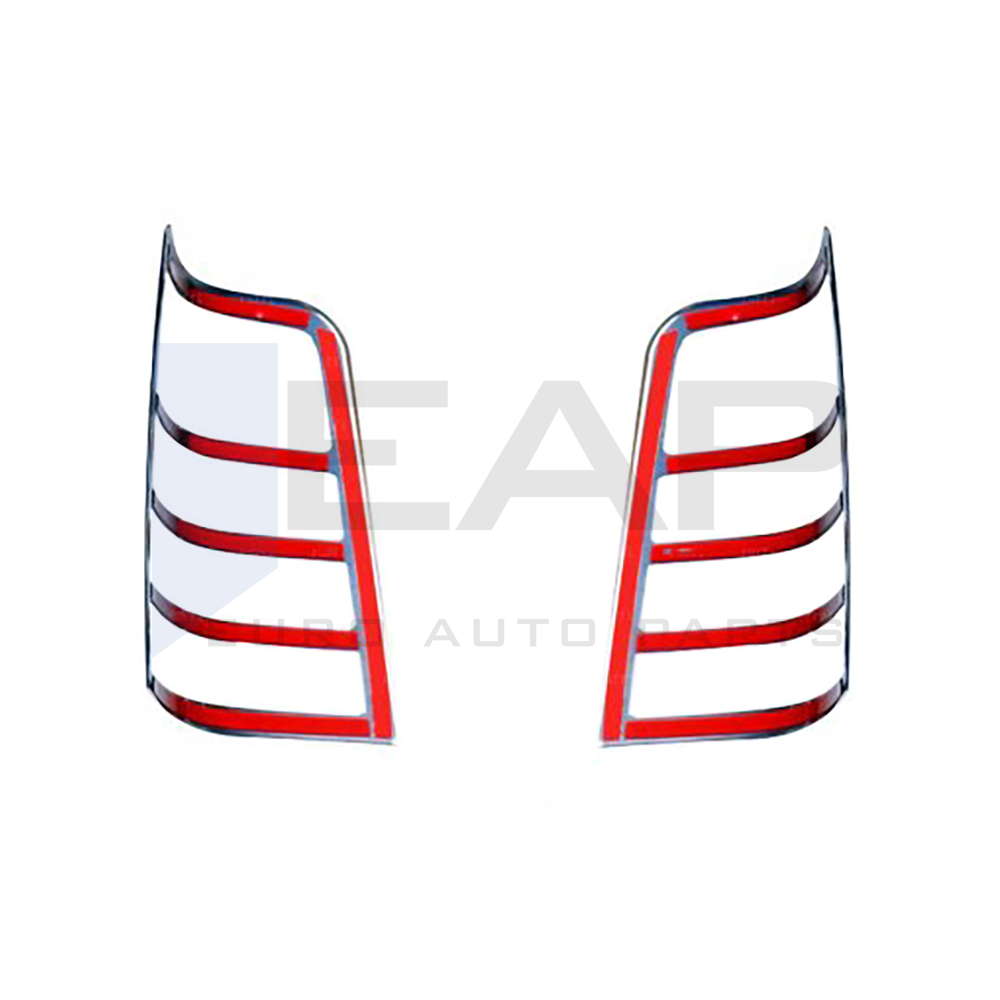 Tail Light Frame - 2 Pcs - Stainless Steel