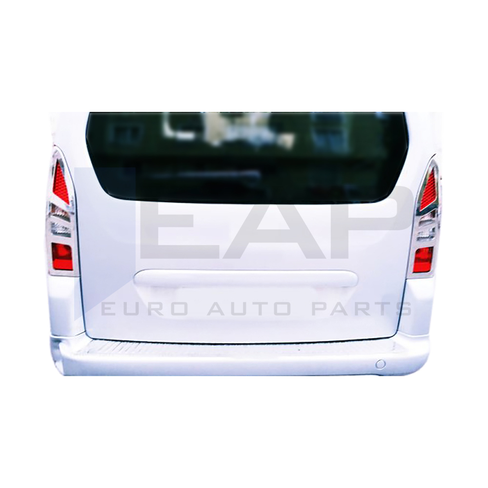 Tail Light Frame - 2 Pcs - Stainless Steel