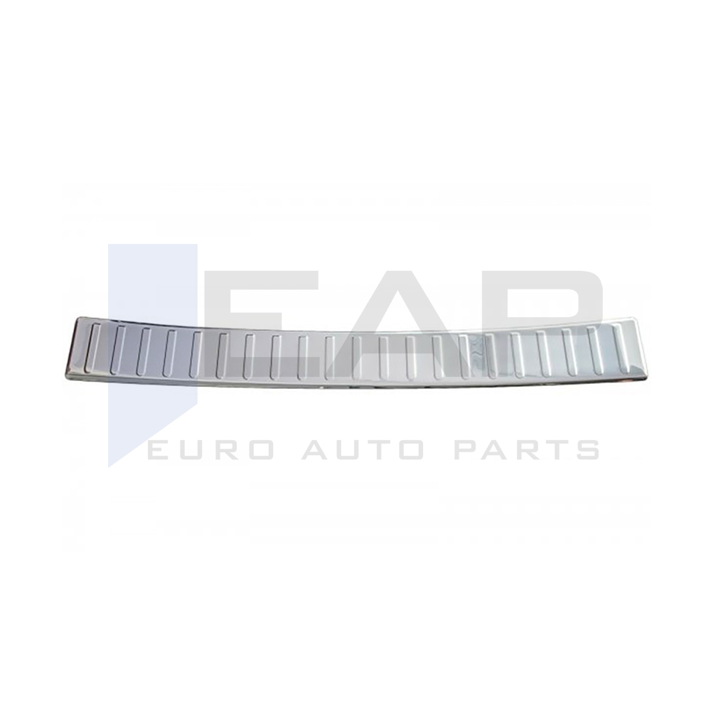 Rear Bumper Protector - Stainless Steel