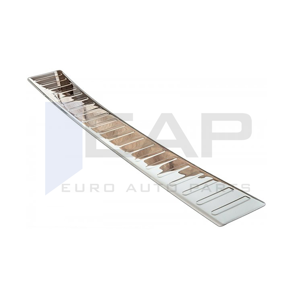 Rear Bumper Protector - Stainless Steel
