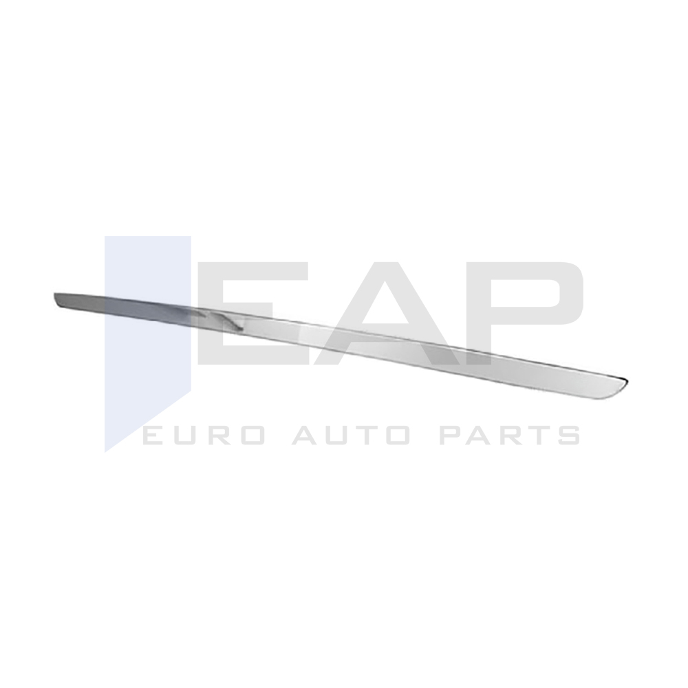 Trunk Lid Trim - Stainless Steel