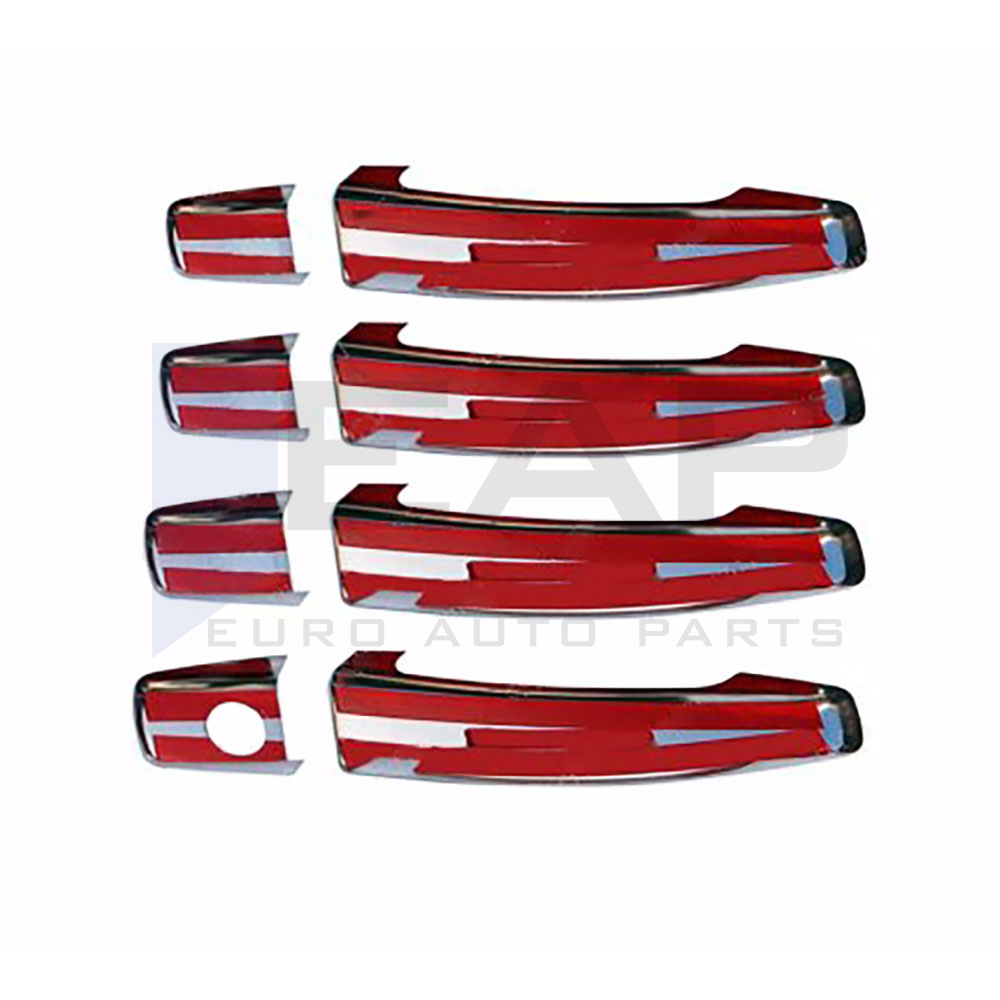 Door Handle Cover - 4 Doors - Stainless Steel