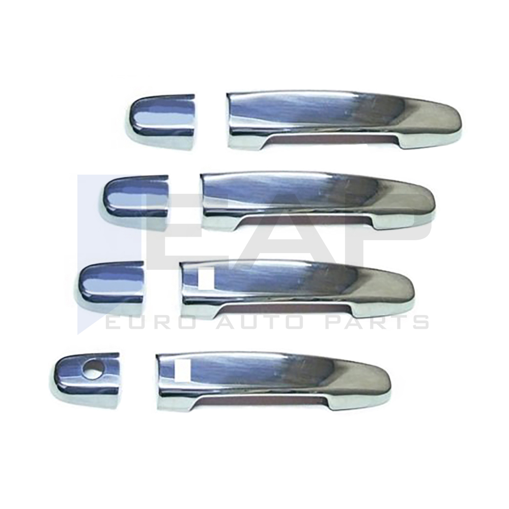 Door Handle Cover (With Sensor) - 4 Doors - Stainless Steel