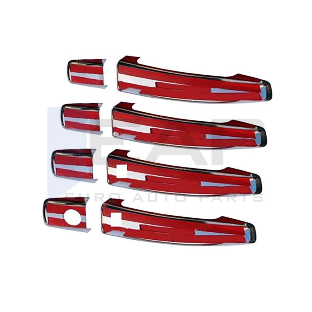 Door Handle Cover (With Sensor) - 4 Doors - Stainless Steel