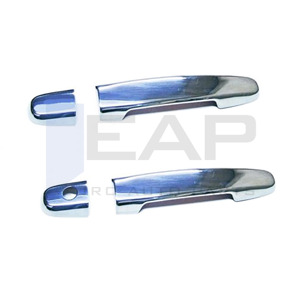 Door Handle Cover - 2 Doors - Stainless Steel