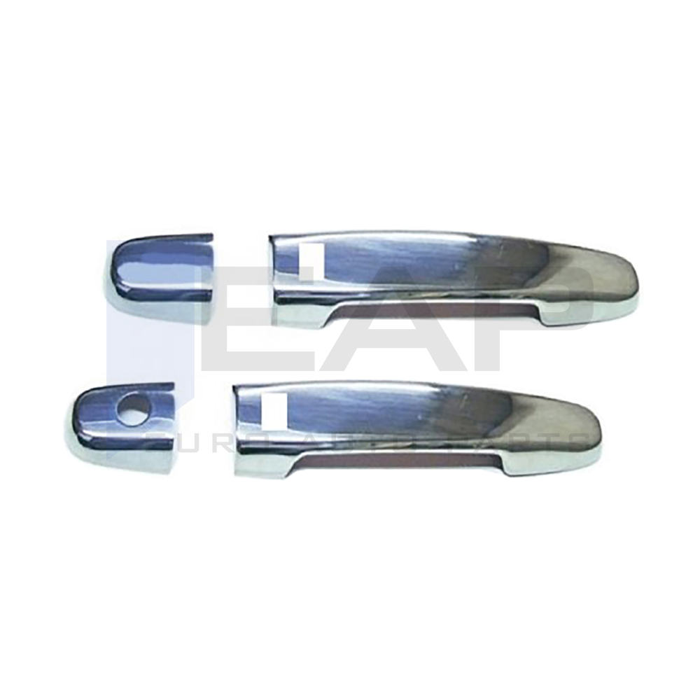 Door Handle Cover (With Sensor) - 2 Doors - Stainless Steel