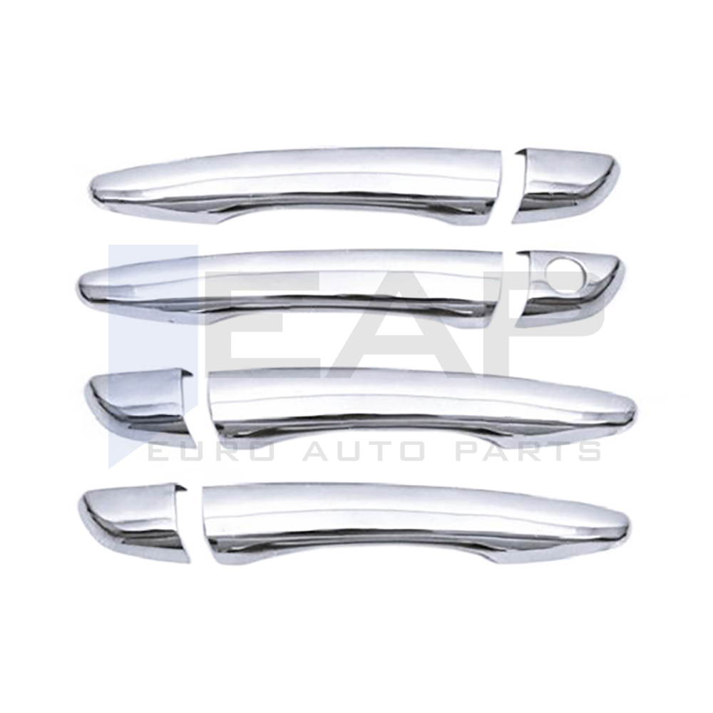 Door Handle Cover - 4 Doors - Stainless Steel