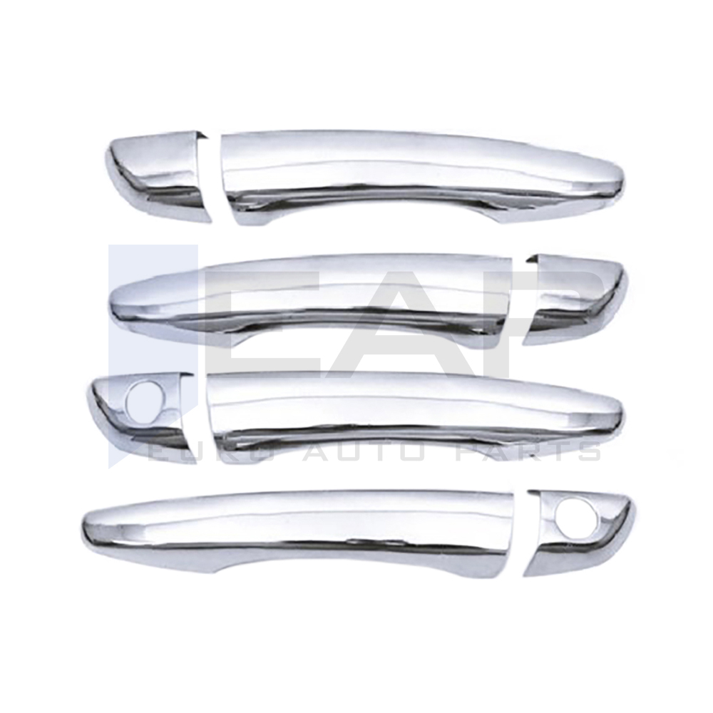 Door Handle Cover (Two Holes) - 4 Doors - Stainless Steel