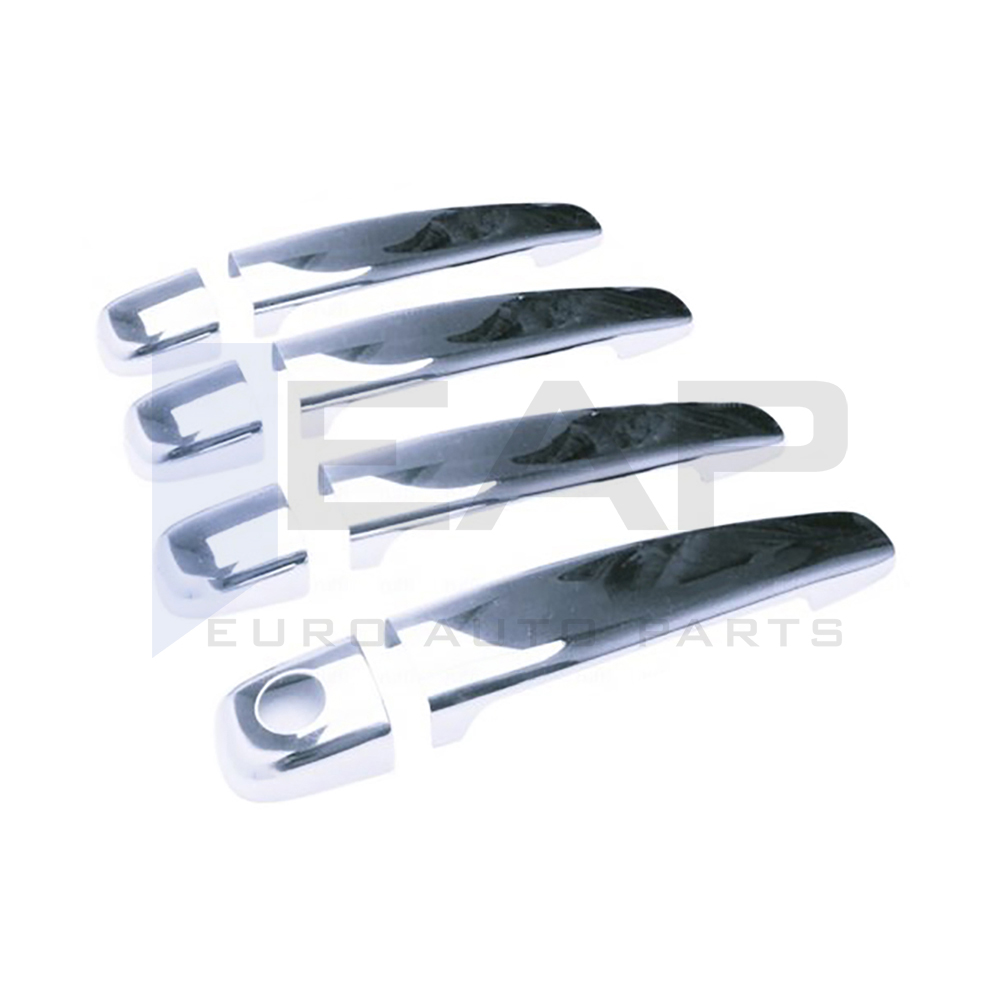 Door Handle Cover - 4 Doors - Stainless Steel