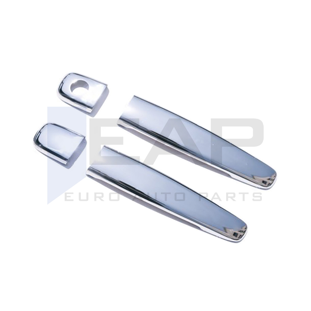 Door Handle Cover - 2 Doors - Stainless Steel