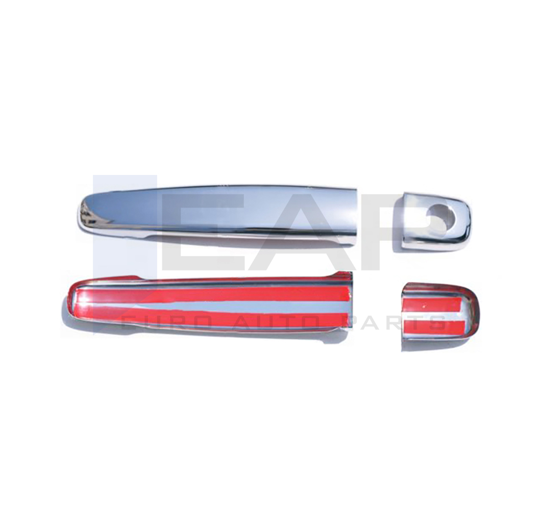 Door Handle Cover - 2 Doors - Stainless Steel