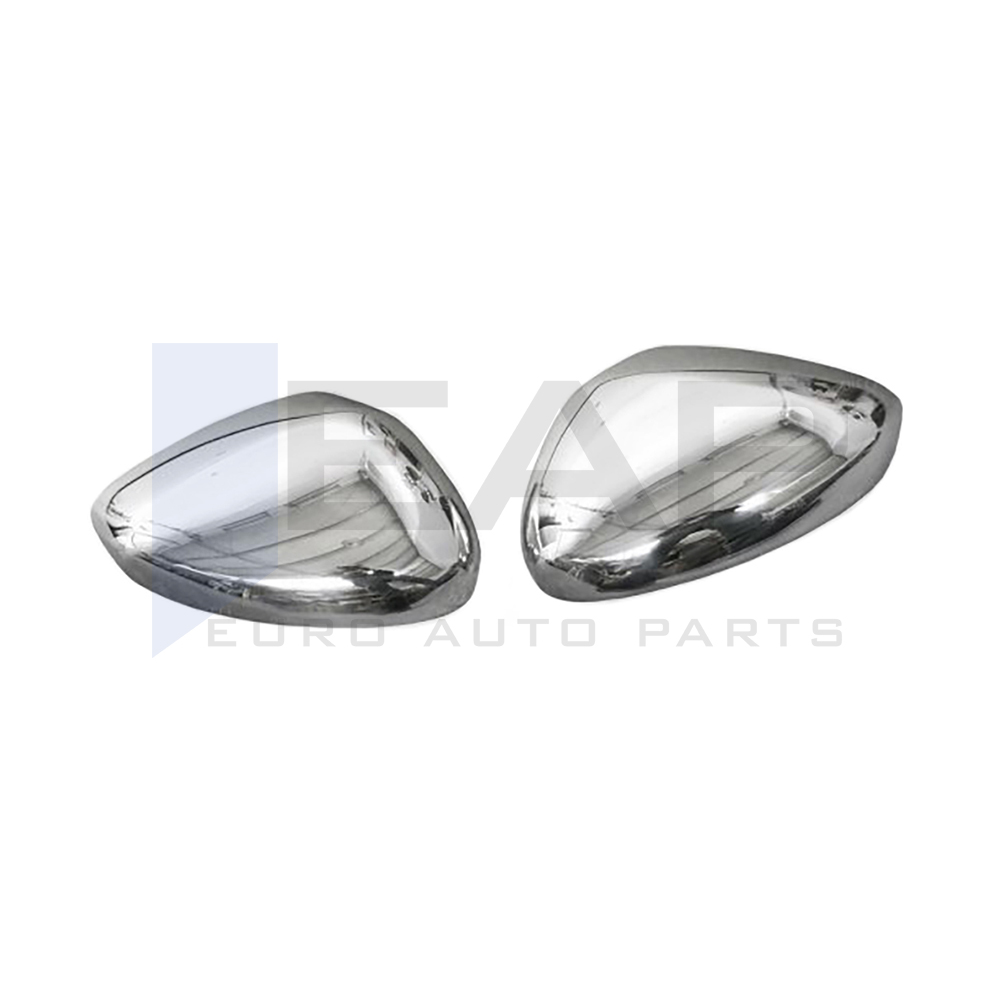 Mirror Cover - 2 Pcs - Stainless Steel