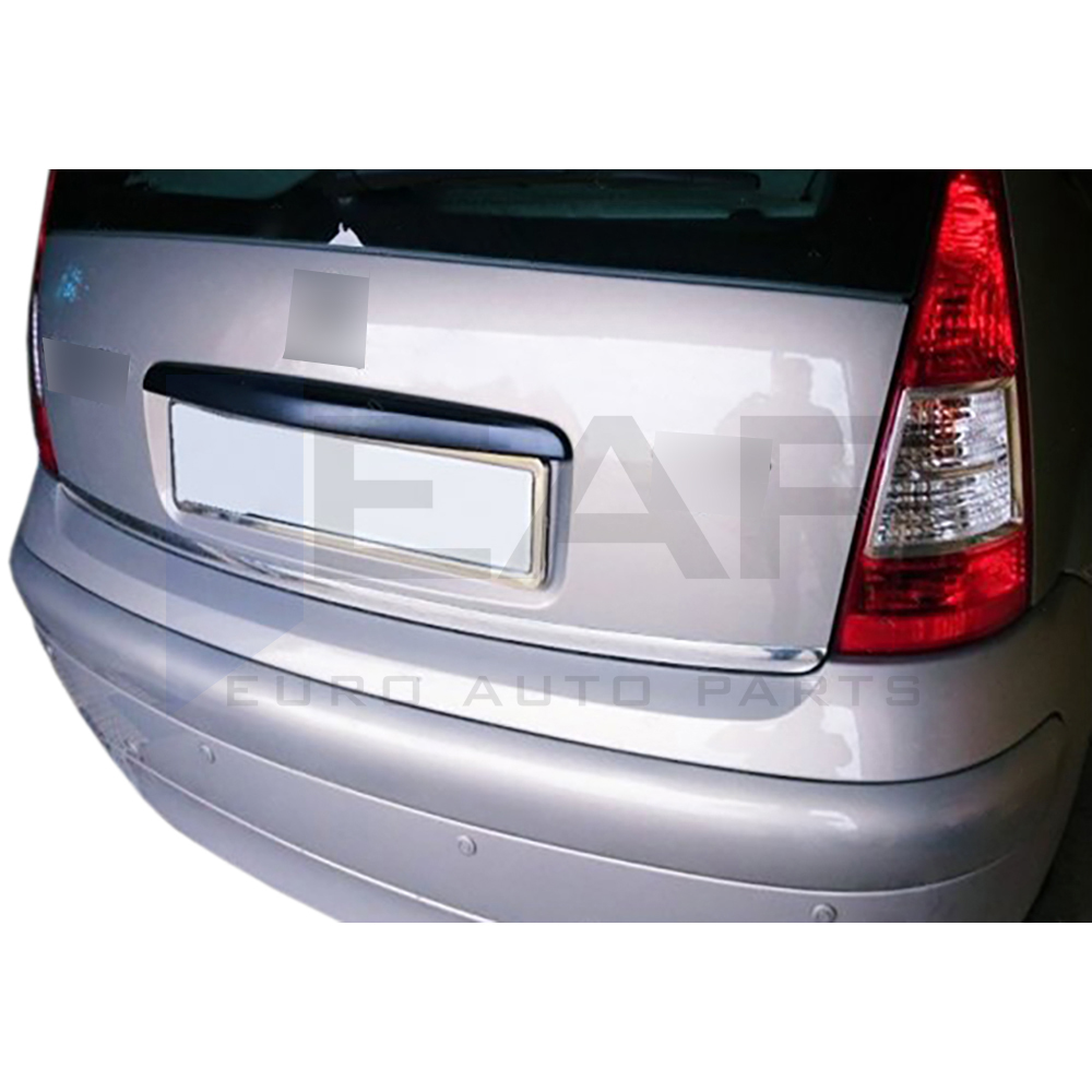 Trunk Lid Trim - Stainless Steel